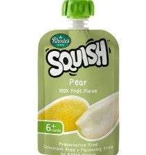RHODES Squish Infant Food Pear and Sweet Potato(110ml)