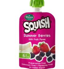 RHODES Squish Infant Food Pear(110ml)