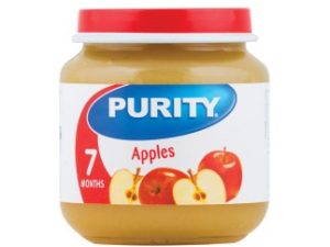 PURITY 2nd Foods Apple and Blackcurrant Delight(125ML)