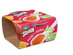 RHODES Squish Infant Snacking Jelly Apple and Prune(110g)