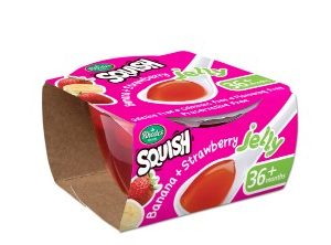 RHODES Squish Infant Snacking Jelly Mango and Rooibos Tea(110g)
