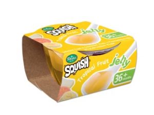 RHODES Squish Infant Snacking Jelly Strawberry and Banana(110g)