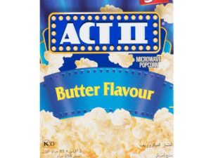 ACT 11 Microwave Popcorn Butter (242g)
