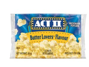 ACT 11 Microwave Popcorn Butter Lovers (85g)