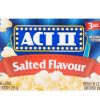ACT 11 Microwave Popcorn Salted (242g)