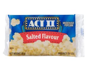 ACT 11 Microwave Popcorn Salted (85g)