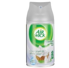 AIRWICK Freshmatic Air Freshener Refill Cool Lin and Whte Lilac (250ml)
