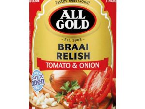 ALL GOLD Braai Relish Tomato and Onion (410g)