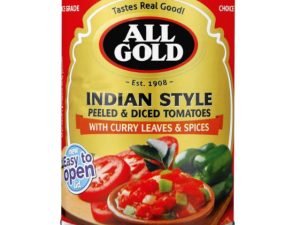 ALL GOLD Diced Tomato Indian Style (410g)