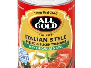 ALL GOLD Italian Sytle Tomato (410g)