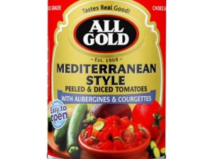 ALL GOLD Med Style Tomato Ratatouille (410g)