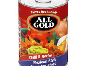 ALL GOLD Mexican Diced Tomotoes (410g)