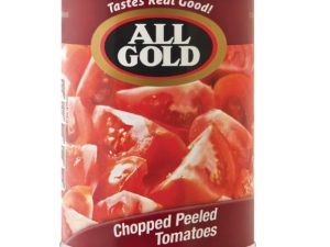 ALL GOLD Tomato Chopped Peeled (400g)