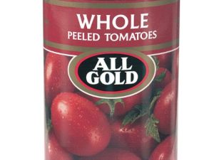 ALL GOLD Tomatoes Whole Peeled (400g)