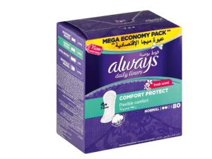 ALWAYS Panty Liners Normal Scented (80's)