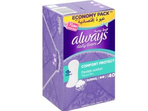 ALWAYS Panty Liners Normal Unscented (40's)