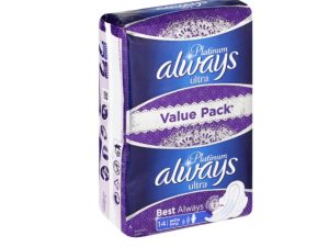 ALWAYS Platinum Ultra Night (14's)