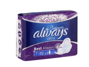 ALWAYS Platinum Ultra Night (7's)