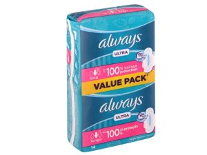 ALWAYS Sanitary Pads Duo Long (14's)