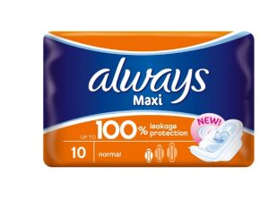ALWAYS Sanitary Pads Maxi Plus (10's)