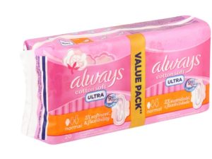 ALWAYS Senitive Sanitary Pads Ultra Normal Plus (20's)