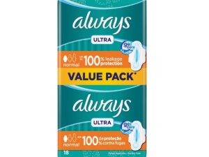 ALWAYS Ultra Fresh Normal Plus (18's)