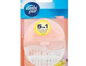 AMBI PUR Liquid Rim Block Starter Kit Blossom Flowers (1 x 3)