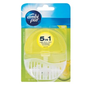AMBI PUR Liquid Rim Primary Fresh Lemon (55ml)