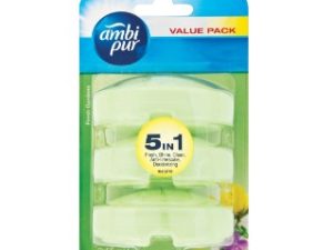 AMBI PUR Rim Refill Fresh Garden (1 x 3)