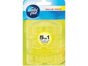 AMBI PUR Rim Refill Fresh Lemon and Lime (1 x 3)