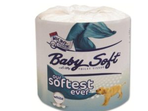 BABY SOFT 2 Ply Toilet Paper (24's)