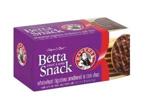 BAKERS Bettasnack Biscuits Milk Choc and Oats(200g)