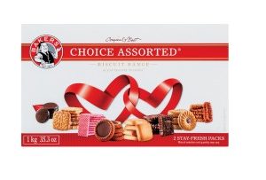BAKERS Biscuits Choice Assorted (1kg)