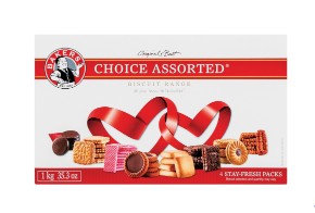 BAKERS Biscuits Choice Assorted (2kg)