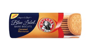 BAKERS Blue Label Marie Biscuit Caramel(200G)
