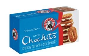 BAKERS Chockits Biscuits White(200g)