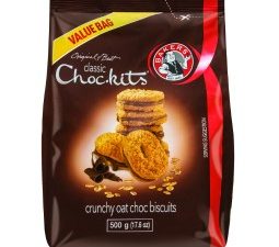 BAKERS Chockits Classic Choc(500g)