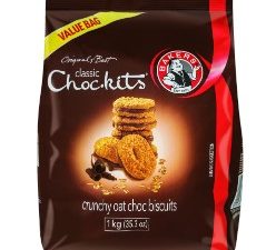 BAKERS Chockits Classic Choc(1kg)
