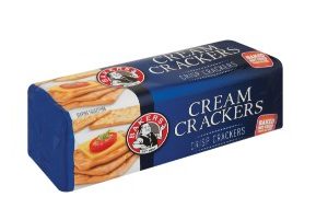 BAKERS Cream Crackers Biscuits Original(200g)