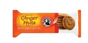 BAKERS Ginger Nut Biscuits (200g)