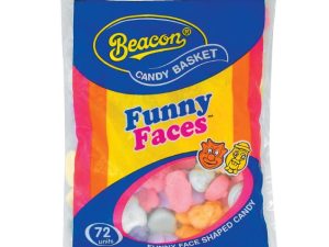 BEACON Candy Basket Funny Faces(72's)