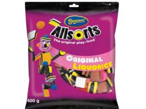 BEACON Liquirice Allsorts(400g)
