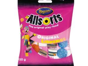 BEACON Liquorice Allsorts Fruity Flavours(150g)