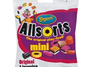 BEACON Liquorice Allsorts Mini(150g)