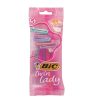 BIC Comfort Gel Bic Twin Blades Lady (5's)