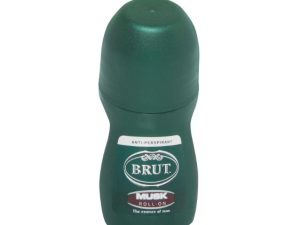 BRUT Roll On Musk (50ml)