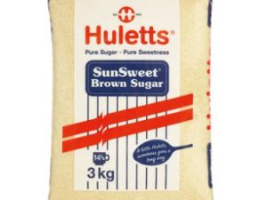 HULETTS Sunsweet Brown Sugar (3kg)