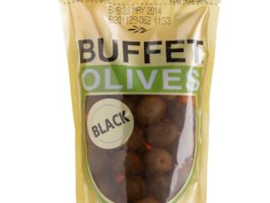 BUFFET Black Olives 200g