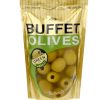 BUFFET Green Pitted Olives 200g