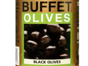 BUFFET Olives Black 3.05kg
